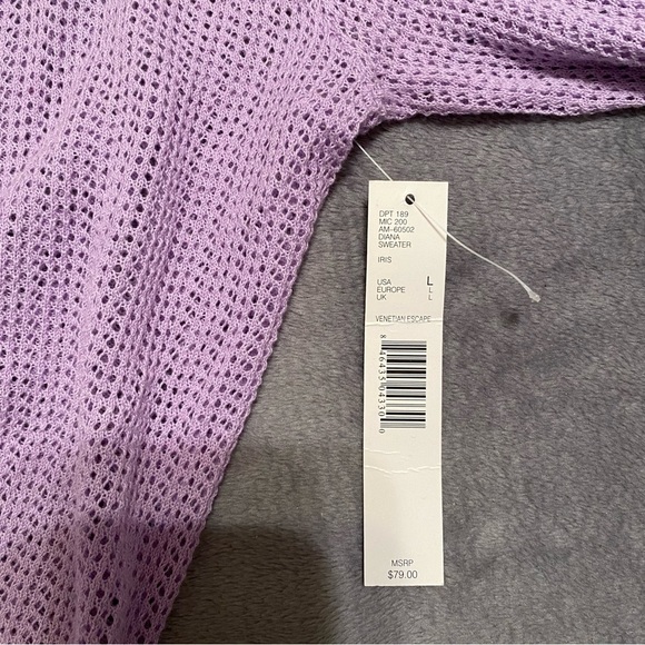 - NWT Alex Marie Shrug size L - Picture 5 of 6